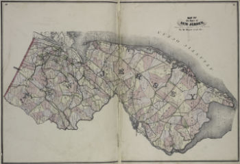1873 Portions of Middletown and Ocean Townships